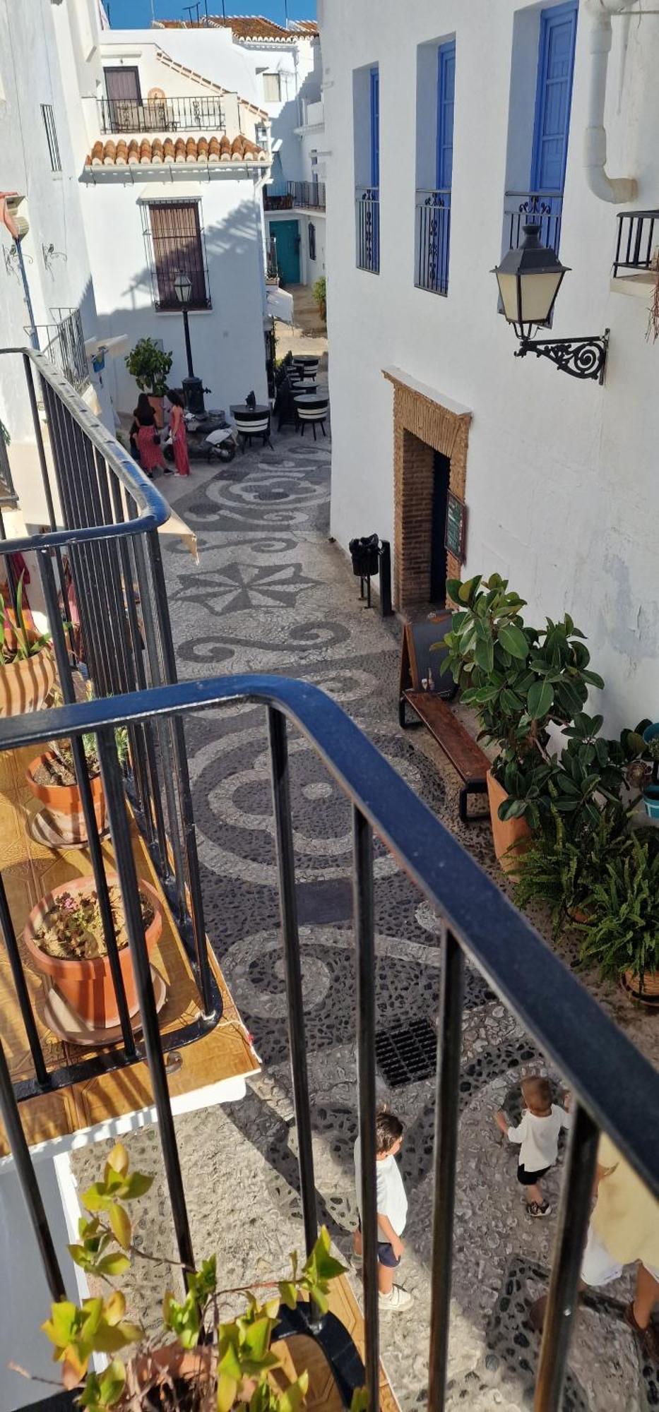La Casa De Abuela Habitaciones Con Bano Compartido En El Casco Historico De Frigiliana "Solo Adultos" Dış mekan fotoğraf