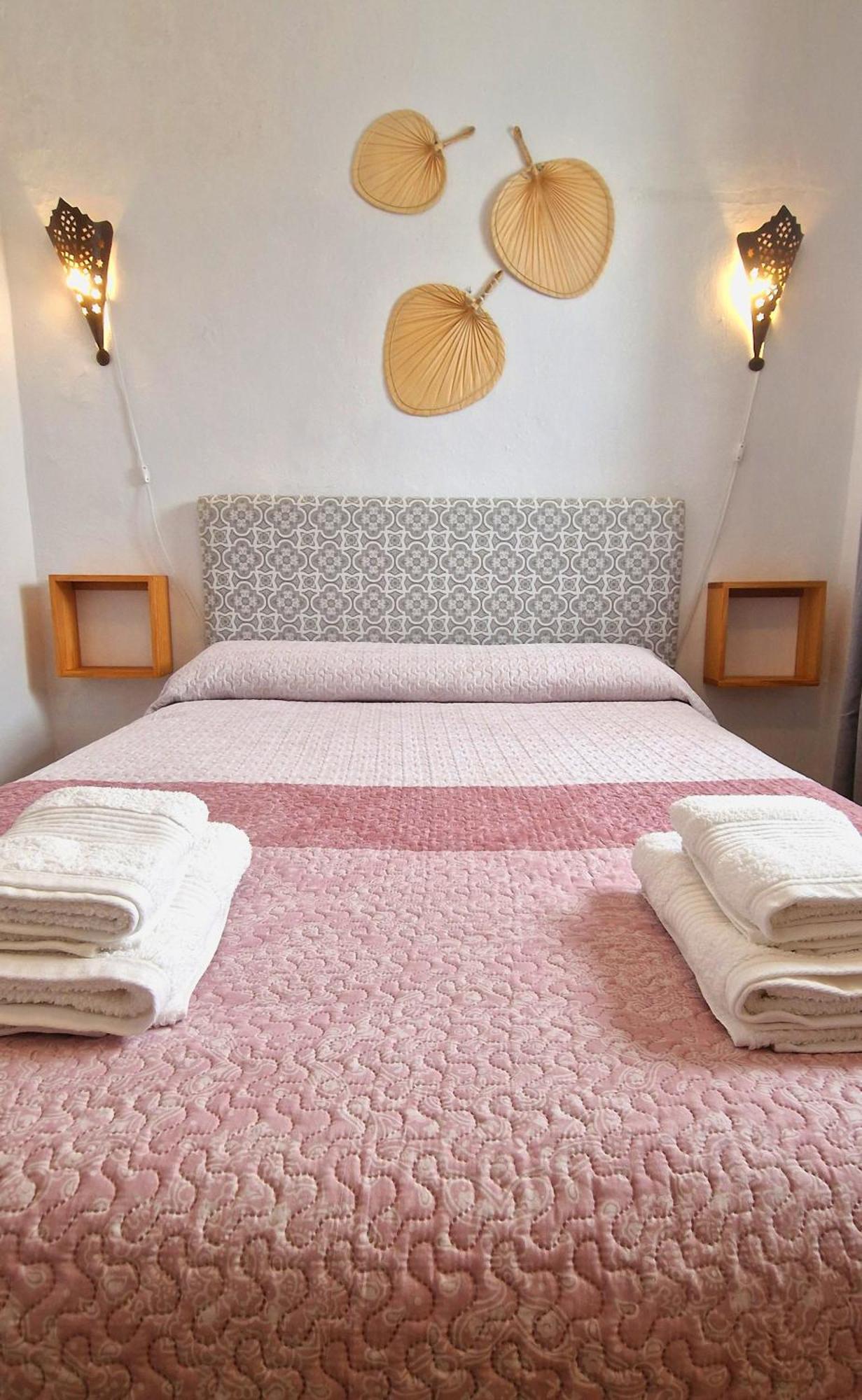 La Casa De Abuela Habitaciones Con Bano Compartido En El Casco Historico De Frigiliana "Solo Adultos" Oda fotoğraf